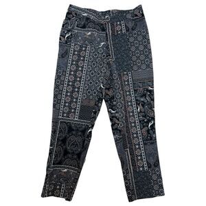 Isaac Mizrahi Live! Petite 24/7 Stretch Pants Black. Sz 10P